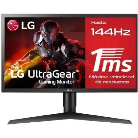 Monitor Gaming LG UltraGear 24GL650-B 23.6"/ Full HD/ 1ms/ 144Hz/ TN/ Negro Monitor Gaming LG UltraGear 24GL650-B 23.6"/ Full HD/ 1ms/ 144Hz/ TN/ Negro